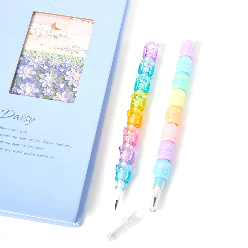 2pcs Kawaii Cartoon Non-sharpening Pencils HB Lead Sketch Drawing Pencil Students Writing Pens School Stationery Pencil 
2pcs Kawaii Cartoon Non-sharpening Pencils HB Lead Sketch Drawing Pencil Students Writing Pens School Stationery Pencil