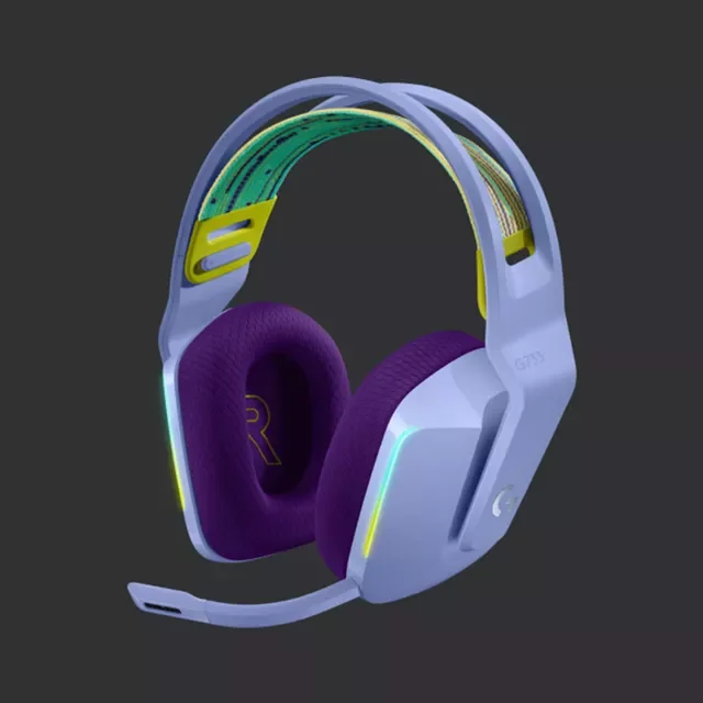 G733 LIGHTSPEED Wireless RGB Gaming Headset PRO-G DTS Headphone X 2.0 surround sound Suitable for computer gamers
G733 LIGHTSPEED Wireless RGB Gaming Headset PRO-G DTS Headphone X 2.0 surround sound Suitable for computer gamers