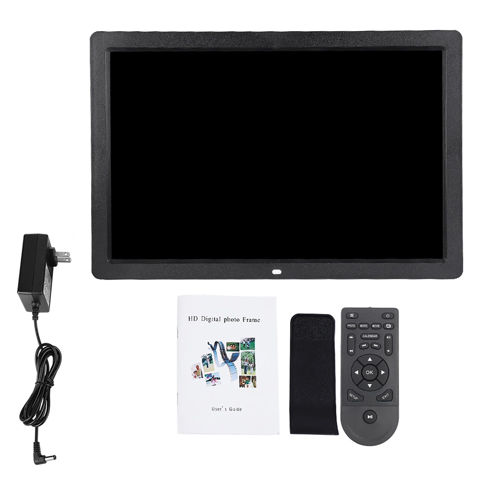 17Inch 1440*900 HD Digital Photo Picture Frame Alarm Clock Player Album Remote Control digital digital digital
17Inch 1440*900 HD Digital Photo Picture Frame Alarm Clock Player Album Remote Control digital digital digital