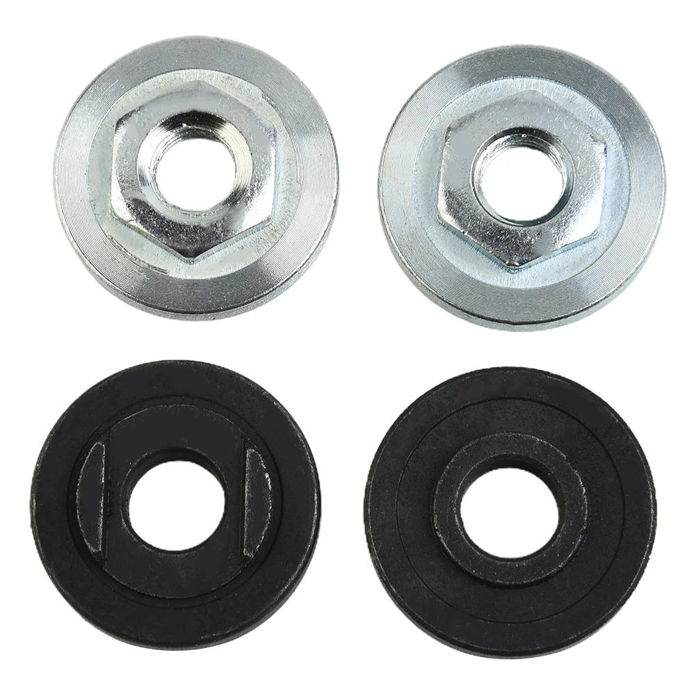 Tools Pressure Plate 4pcs Anti-rust Anti-wear Black+Silver For Type 100 Angle Grinder Hexagon Nut Modified Splint
Tools Pressure Plate 4pcs Anti-rust Anti-wear Black+Silver For Type 100 Angle Grinder Hexagon Nut Modified Splint