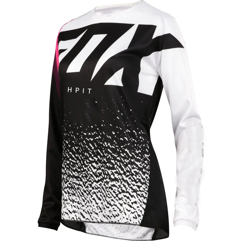 2020 WOMEN Downhill Jerseys Hpit Fox Mountain Bike MTB Shirts Offroad DH Motorcycle Jersey Motocross Sportwear Clothing FXR Bike
2020 WOMEN Downhill Jerseys Hpit Fox Mountain Bike MTB Shirts Offroad DH Motorcycle Jersey Motocross Sportwear Clothing FXR Bike
