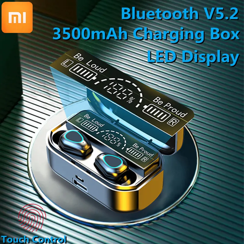 Xiaomi 3500mAh Charging Box TWS Wireless Bluetooth 5.2 Headphone Stereo Sports Waterproof Earhook Earphones With Microphone
Xiaomi 3500mAh Charging Box TWS Wireless Bluetooth 5.2 Headphone Stereo Sports Waterproof Earhook Earphones With Microphone