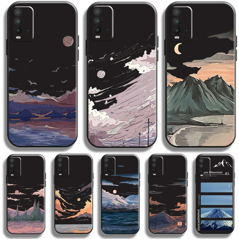 Landscape Painting For Xiaomi Redmi 9T Phone Case Carcasa Liquid Silicon Funda Back
Landscape Painting For Xiaomi Redmi 9T Phone Case Carcasa Liquid Silicon Funda Back