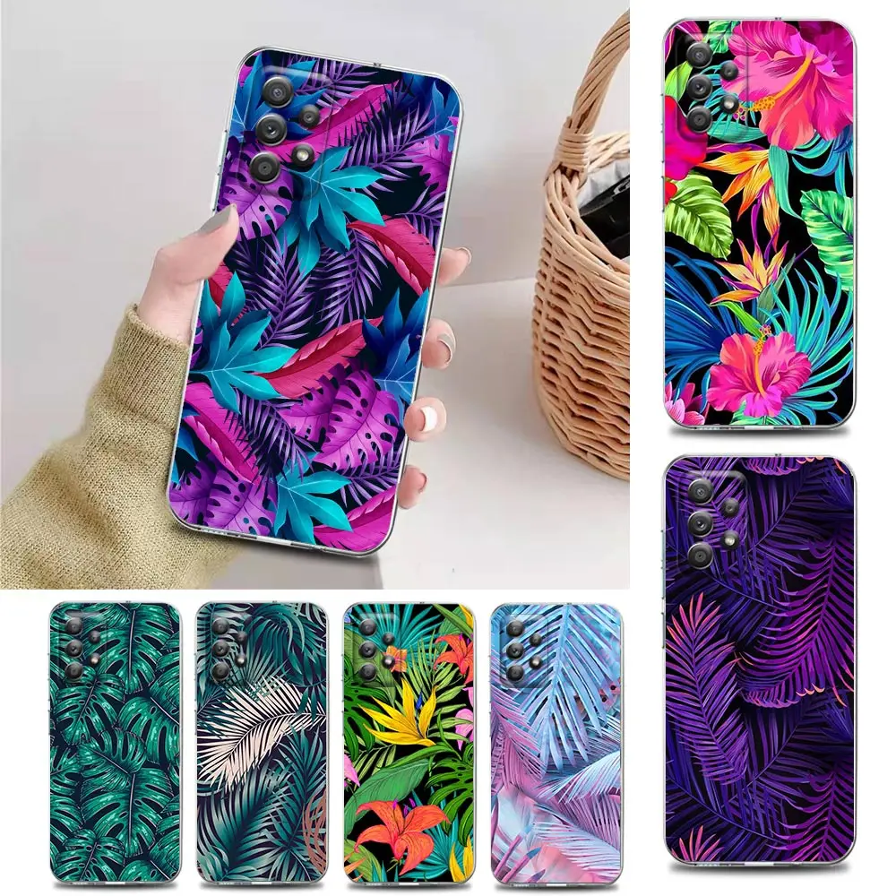 Beautiful Banana Leaf Flowers Phone Case for Samsung A71 A72 A73 A01 A11 A12 A13 A22 A23 A31 A32 A41 A51 A52 A53 4G 5G TPU Case
Beautiful Banana Leaf Flowers Phone Case for Samsung A71 A72 A73 A01 A11 A12 A13 A22 A23 A31 A32 A41 A51 A52 A53 4G 5G TPU Case