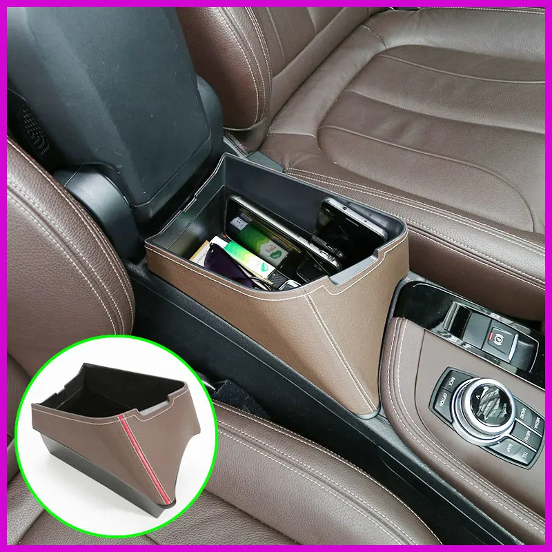 For X2 F47 2018 2019 Car Accessories Left Hand Drive 5 Styles For BMW X1 F48 2016-2019 Center Armrest Storage Box Container Tray
For X2 F47 2018 2019 Car Accessories Left Hand Drive 5 Styles For BMW X1 F48 2016-2019 Center Armrest Storage Box Container Tray