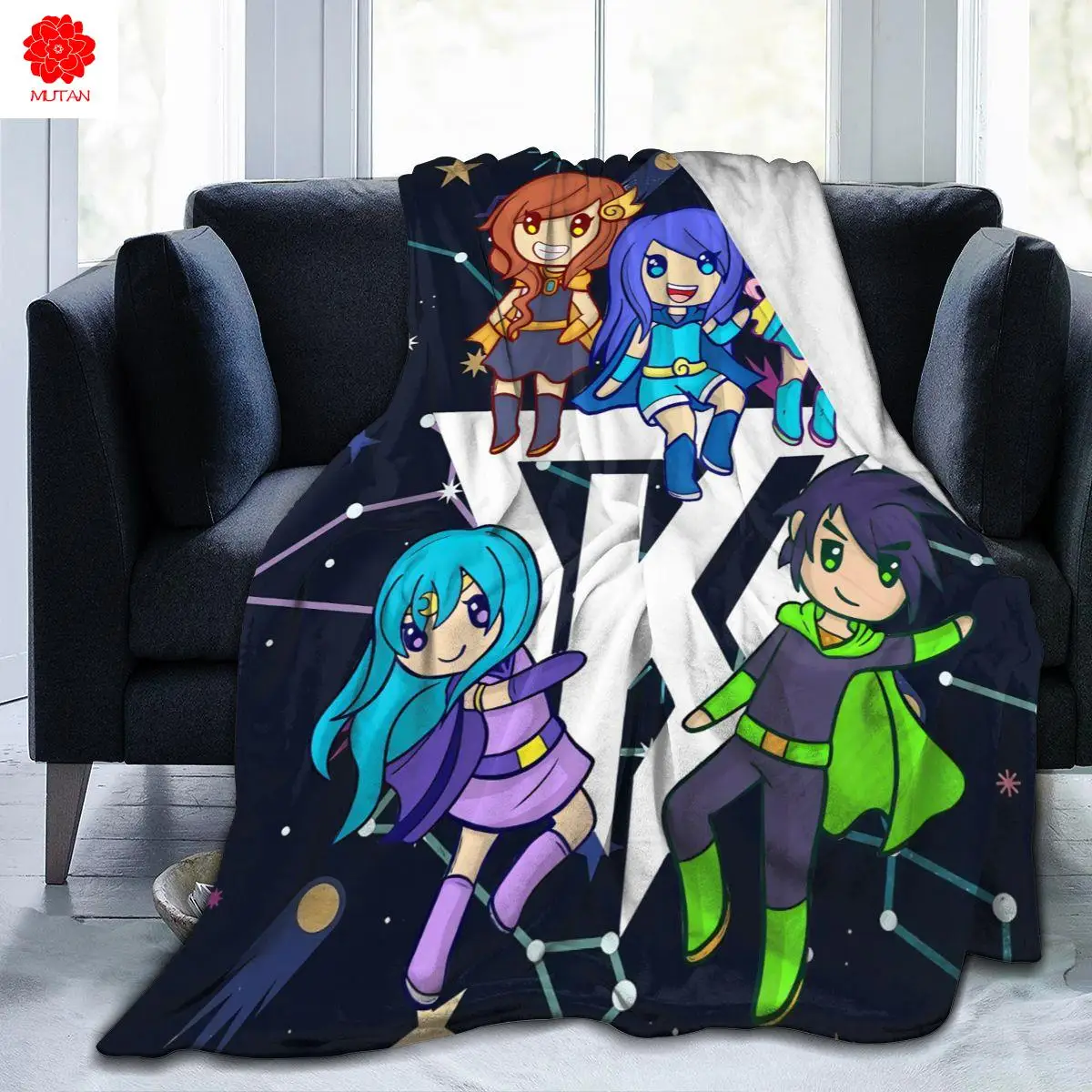 Ultra Soft Sofa Blanket Cover Blanket Cartoon Cartoon Bedding Flannel plied Sofa Bedroom Decor for Children and Adults 0580
Ultra Soft Sofa Blanket Cover Blanket Cartoon Cartoon Bedding Flannel plied Sofa Bedroom Decor for Children and Adults 0580