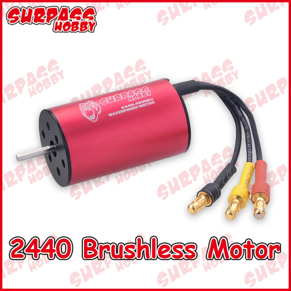 Surpass Hobby 2440 Waterproof Brushless Motor 6080kv 4000KV 4600KV for 1/18 1/16 Rc Car Truck Off Road Buggy Cars Wltoys HSP ZD
Surpass Hobby 2440 Waterproof Brushless Motor 6080kv 4000KV 4600KV for 1/18 1/16 Rc Car Truck Off Road Buggy Cars Wltoys HSP ZD