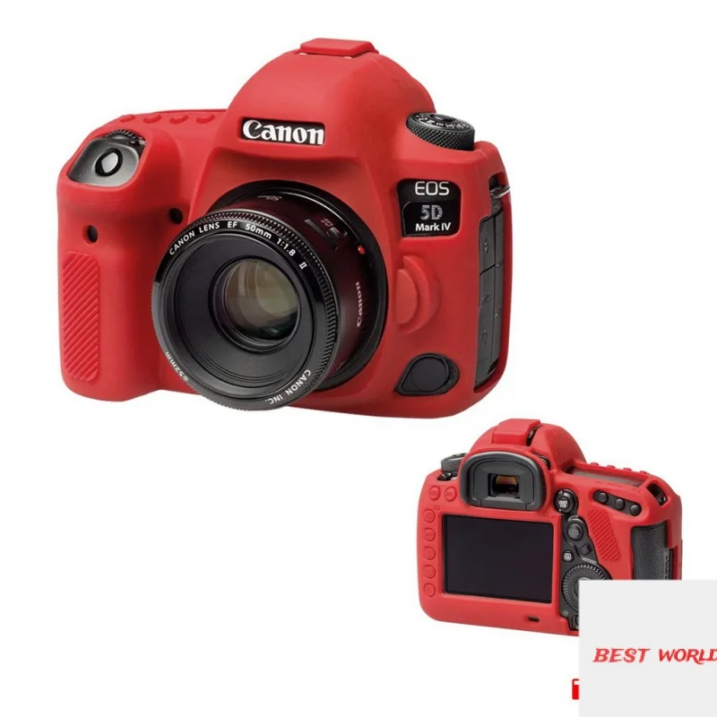 Силиконовый чехол для камеры Canon EOS 5D Mark IV MKIV 5D4 с цветовыми вариациями и универсальной камерой MVP
Силиконовый чехол для камеры Canon EOS 5D Mark IV MKIV 5D4 с цветовыми вариациями и универсальной камерой MVP