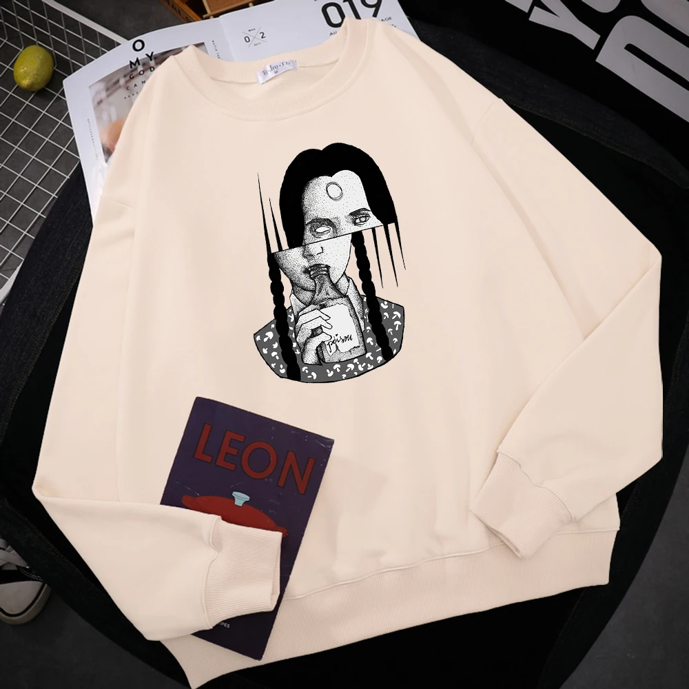 Толстовка с забавным рисунком ядовитой девушки для MenFashion, Повседневная Толстовка большого размера, S-XXL, осенняя теплая флисовая женская оде...
Толстовка с забавным рисунком ядовитой девушки для MenFashion, Повседневная Толстовка большого размера, S-XXL, осенняя теплая флисовая женская оде...