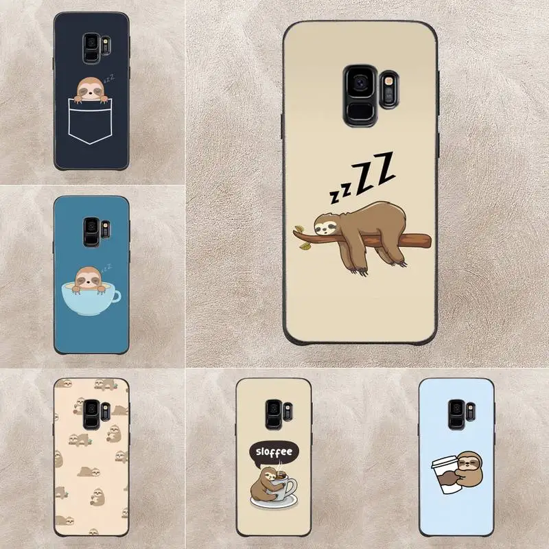 Cute Animal Sloth Phone Case For Samsung Galaxy A51 A50 A71 A21s A31 A41 A10 A20 A70 A30 A22 A02s A13 A53 5G Cover Coque
Cute Animal Sloth Phone Case For Samsung Galaxy A51 A50 A71 A21s A31 A41 A10 A20 A70 A30 A22 A02s A13 A53 5G Cover Coque