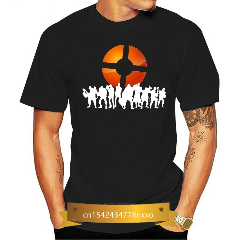 Camisa Team Fortress 2 Mens T Shirt Logo T Shirt Black Shirt funny novelty t-shirt mens tshirtdos homens T
Camisa Team Fortress 2 Mens T Shirt Logo T Shirt Black Shirt funny novelty t-shirt mens tshirtdos homens T