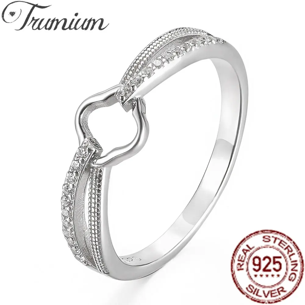 Trumium Geometric Hollow Round Ring Personality Clear 5A CZ Shinning Rings For Women 925 Sterling Silver Simple Fashion Jewelry
Trumium Geometric Hollow Round Ring Personality Clear 5A CZ Shinning Rings For Women 925 Sterling Silver Simple Fashion Jewelry