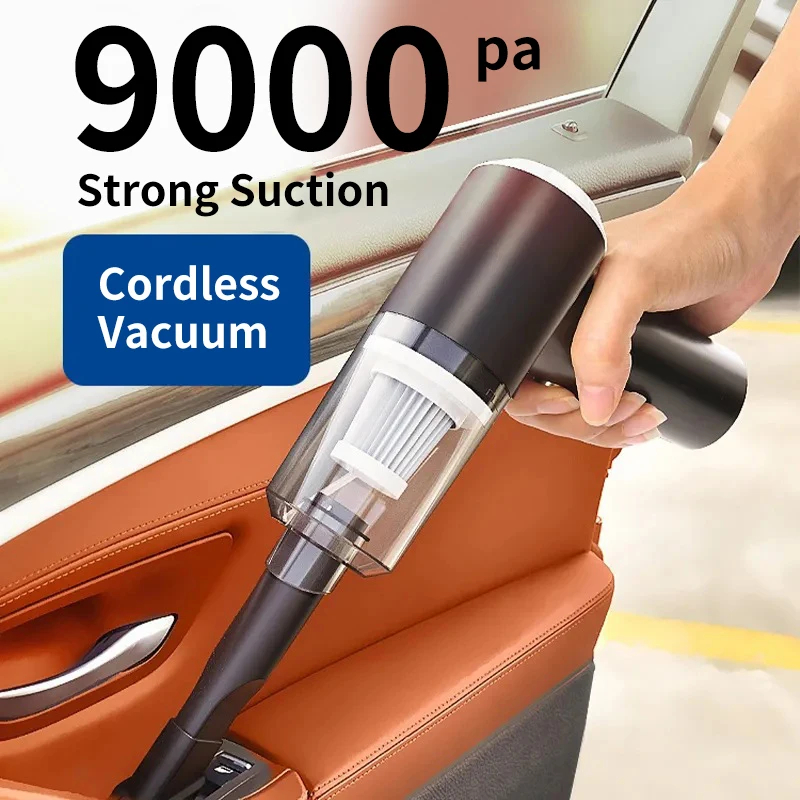 Car Vacuum Cleaner Wet and Dry Vacuum Cleaner Household De-mite Handheld Portable Wireless Charging Car Vacuum Cleaner
Car Vacuum Cleaner Wet and Dry Vacuum Cleaner Household De-mite Handheld Portable Wireless Charging Car Vacuum Cleaner
