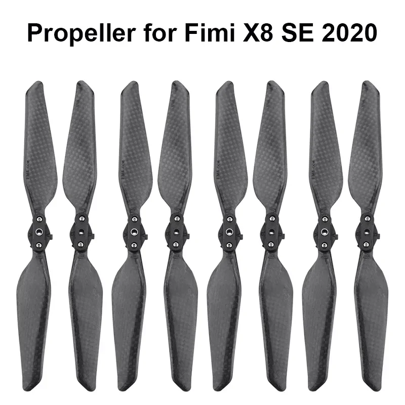 for FIMI X8 SE X8SE 2020 Carbon Fiber Propeller Quick Release Folding Props Blade Spare Parts FIMI Drone Accessories
for FIMI X8 SE X8SE 2020 Carbon Fiber Propeller Quick Release Folding Props Blade Spare Parts FIMI Drone Accessories
