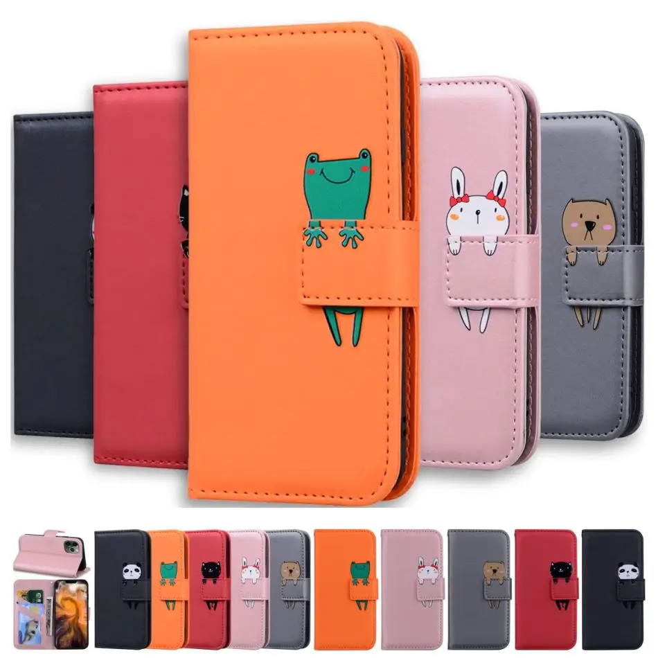 Luxury Leather Phone Wallet For Samsung Galaxy S7 Edge S8 Plus S9 Plus S8+ Solid Color Phone Case Cute Pet Small Animals E22G
Luxury Leather Phone Wallet For Samsung Galaxy S7 Edge S8 Plus S9 Plus S8+ Solid Color Phone Case Cute Pet Small Animals E22G
