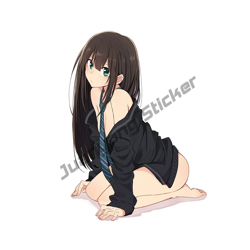 Anime Girl Cute Funny Car Stickers Creative JDM Refit Decal for SUV Camper Door Laptop Waterproof Scratch-Proof Decor PVC13x10cm
Anime Girl Cute Funny Car Stickers Creative JDM Refit Decal for SUV Camper Door Laptop Waterproof Scratch-Proof Decor PVC13x10cm
