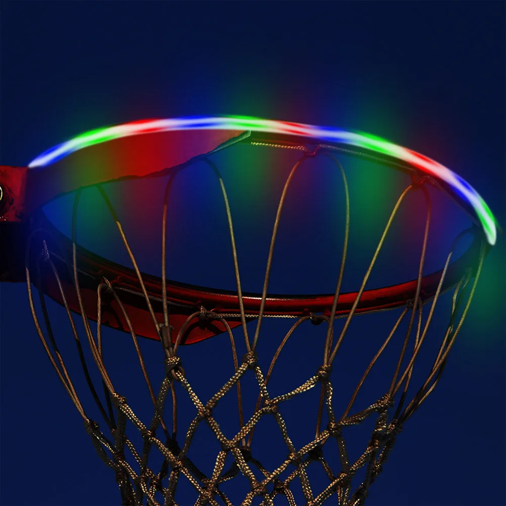 LED Basketball Hoop Rim Light High Light Efficiency No Thermal Radiation for Children Game Outdoor Shooting Accessories
LED Basketball Hoop Rim Light High Light Efficiency No Thermal Radiation for Children Game Outdoor Shooting Accessories