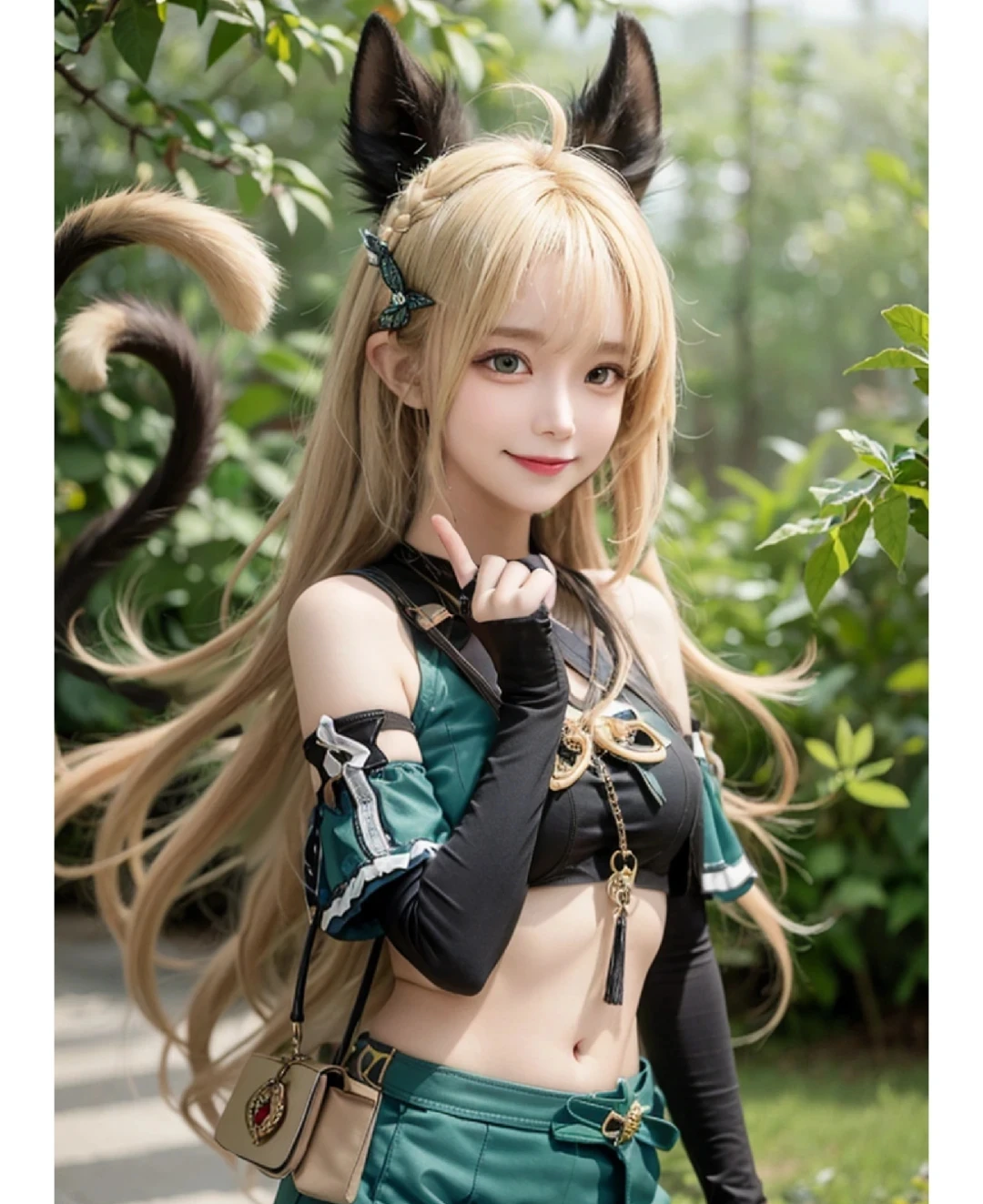 Genshin Impact Kirara Cosplay Costume Wig Game Uniform Outfit Headwear Tail Cat Upon The Eaves Vision Inazuma Party Men Women
Genshin Impact Kirara Cosplay Costume Wig Game Uniform Outfit Headwear Tail Cat Upon The Eaves Vision Inazuma Party Men Women