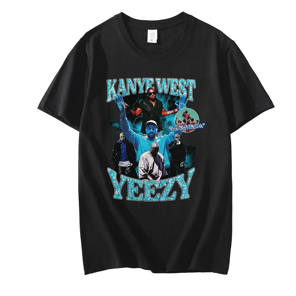 Oversized T-shirt Streetwear Tops Kanye West Mannen Vrouwen T-shirts Unisex Korte Mouw Harajuku Simple Casual Plus Size Tee Shir
Oversized T-shirt Streetwear Tops Kanye West Mannen Vrouwen T-shirts Unisex Korte Mouw Harajuku Simple Casual Plus Size Tee Shir