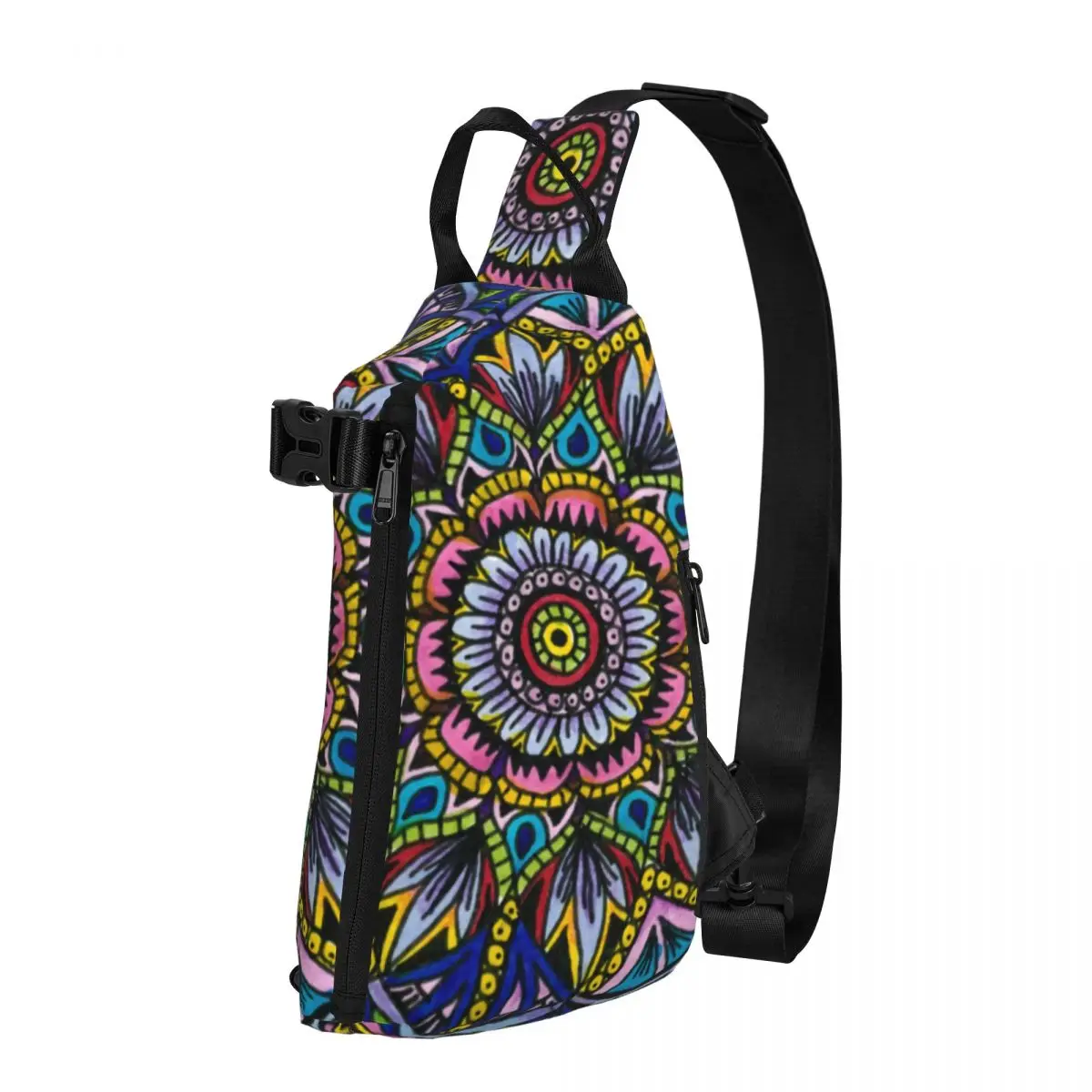 Summer Mandala Shoulder Bags Retro Floal Print Streetwear Chest Bag Boy Hiking Running Sling Bag School Print Small Bags
Summer Mandala Shoulder Bags Retro Floal Print Streetwear Chest Bag Boy Hiking Running Sling Bag School Print Small Bags