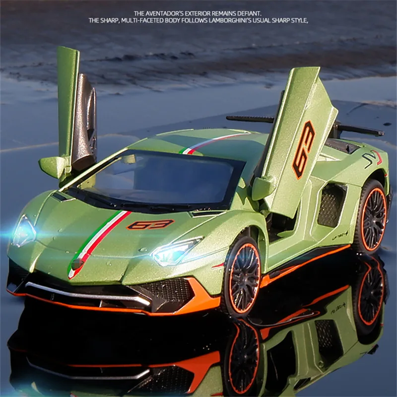 Alloy Sports Car Model 1:32 LP780-4 Diecast Metal Toy Vehicles Car Model High Simulation Sound and Light Kids Toy Gift
Alloy Sports Car Model 1:32 LP780-4 Diecast Metal Toy Vehicles Car Model High Simulation Sound and Light Kids Toy Gift
