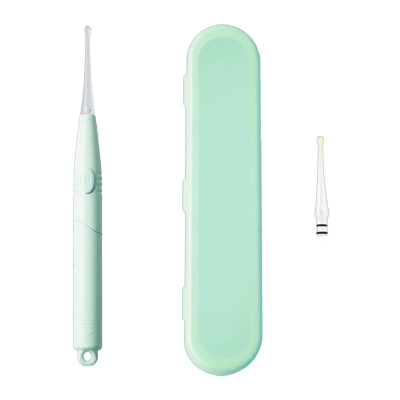 Electric Vacuum Earwax Remover with LED Light Painless Ear Wax Removal Cleaner
Electric Vacuum Earwax Remover with LED Light Painless Ear Wax Removal Cleaner