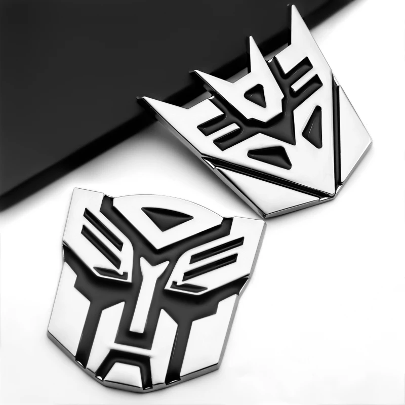 1pcs 3D Metal Car Stickers Autobots Logo Transformers Emblem Badge Trunk Tail Decoration Decal Car Styling Auto Accessories
1pcs 3D Metal Car Stickers Autobots Logo Transformers Emblem Badge Trunk Tail Decoration Decal Car Styling Auto Accessories
