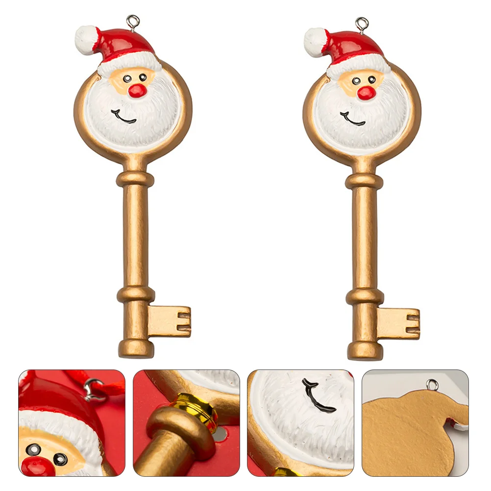 Holiday Santa Keychristmas Party Ornament Claus Hanging Door Tree Wall Filler Bag Favor Hanger Stuffers Stocking Resin Pendant
Holiday Santa Keychristmas Party Ornament Claus Hanging Door Tree Wall Filler Bag Favor Hanger Stuffers Stocking Resin Pendant