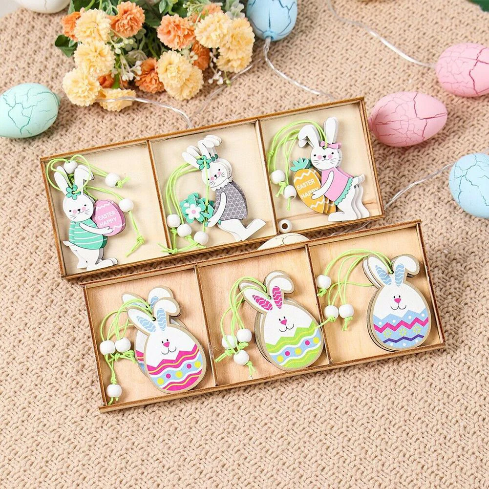 9Pcs Easter Rabbit Wooden Decoration DIY DIY Crafts Kids Toy Gift Easter Party Decor Cute Bunny Wooden Pendants Hanging Painting
9Pcs Easter Rabbit Wooden Decoration DIY DIY Crafts Kids Toy Gift Easter Party Decor Cute Bunny Wooden Pendants Hanging Painting