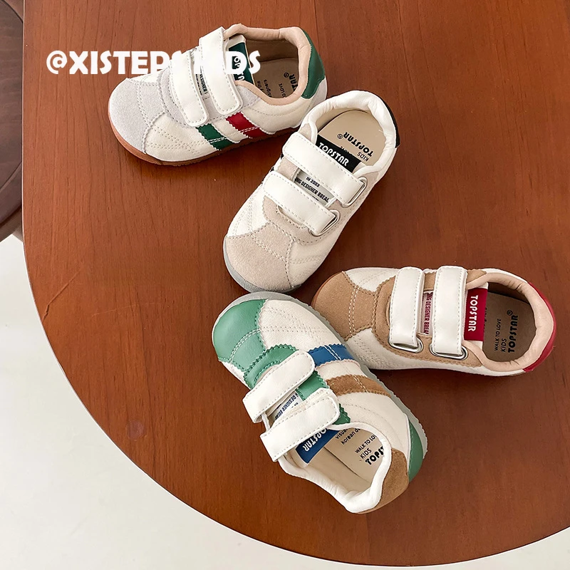 Высококачественные детские повседневные кроссовки на липучке, дышащая Спортивная обувь для малышей, кроссовки для бега, тенниса, детской школьной обуви
Высококачественные детские повседневные кроссовки на липучке, дышащая Спортивная обувь для малышей, кроссовки для бега, тенниса, детской школьной обуви