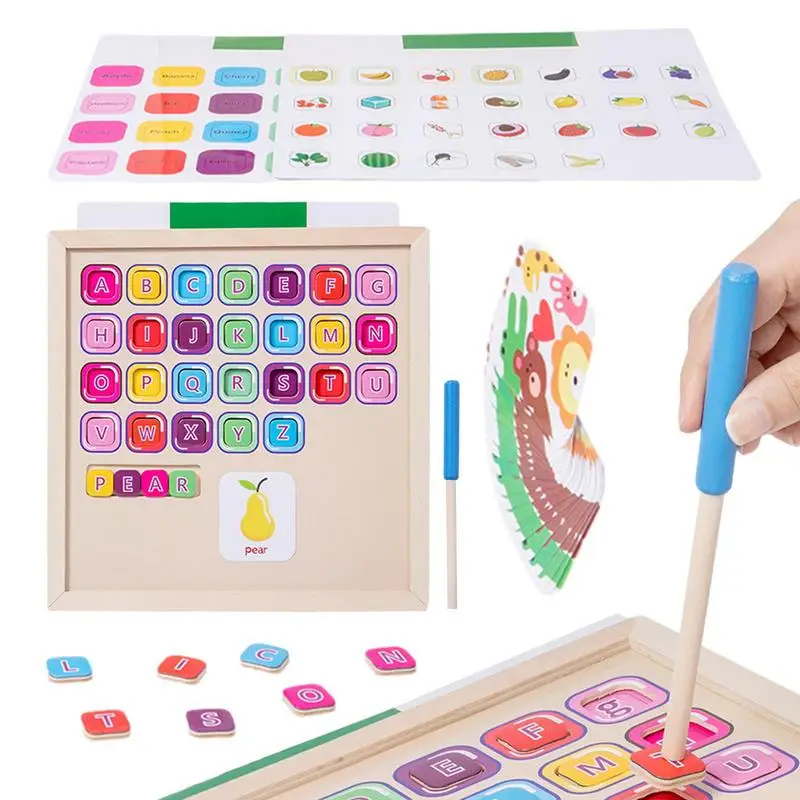 Магнитный алфавит, доска-лабиринт, магнитный алфавит, головоломка для детей, Монтессори, обучающая игрушка, игра для малышей 18 лет
Магнитный алфавит, доска-лабиринт, магнитный алфавит, головоломка для детей, Монтессори, обучающая игрушка, игра для малышей 18 лет