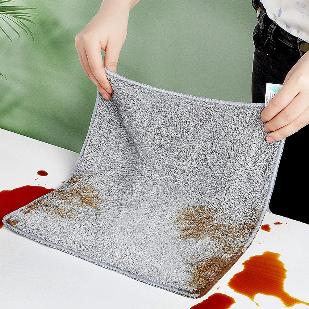 5pcs Coral Fleece Thickened Rag Kitchen Towel 25*25cm Microfiber Ousework Cleaning Decontamination Wipes Quick Dry Car Wipe
5pcs Coral Fleece Thickened Rag Kitchen Towel 25*25cm Microfiber Ousework Cleaning Decontamination Wipes Quick Dry Car Wipe