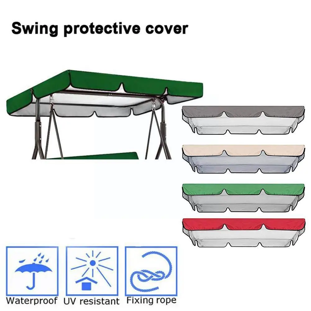 Swings Chair Awning Garden Courtyard Outdoor Swing Top Summer Cover Canopy Canopy Roof Waterproof Replacement Hammock A6v1
Swings Chair Awning Garden Courtyard Outdoor Swing Top Summer Cover Canopy Canopy Roof Waterproof Replacement Hammock A6v1