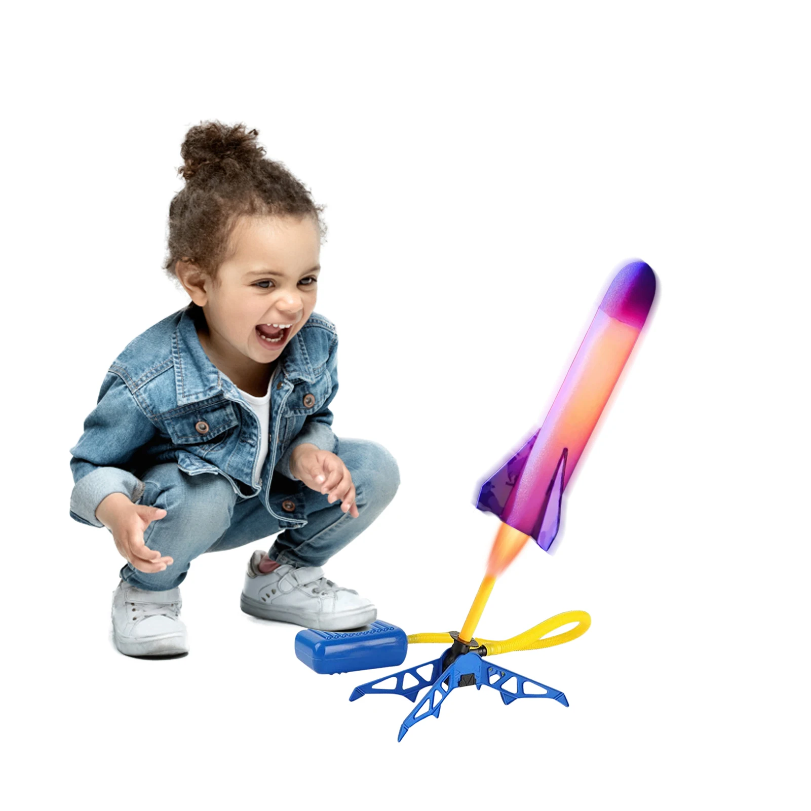 Adjustable Rocket Launcher Toys Kids Rocket Launcher Air Step Pump Power Rocket Outdoor Sports Toys For Children
Adjustable Rocket Launcher Toys Kids Rocket Launcher Air Step Pump Power Rocket Outdoor Sports Toys For Children