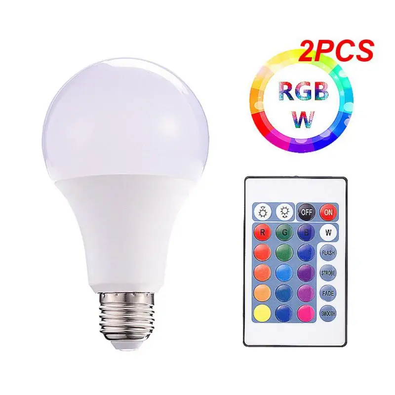 

Лампочка E27, яркая, 3 Вт, 5 Вт, 10 Вт, сменная цветная лампа RGB, лампочка для прожектора с ИК-пультом дистанционного управления, лампочки для дома