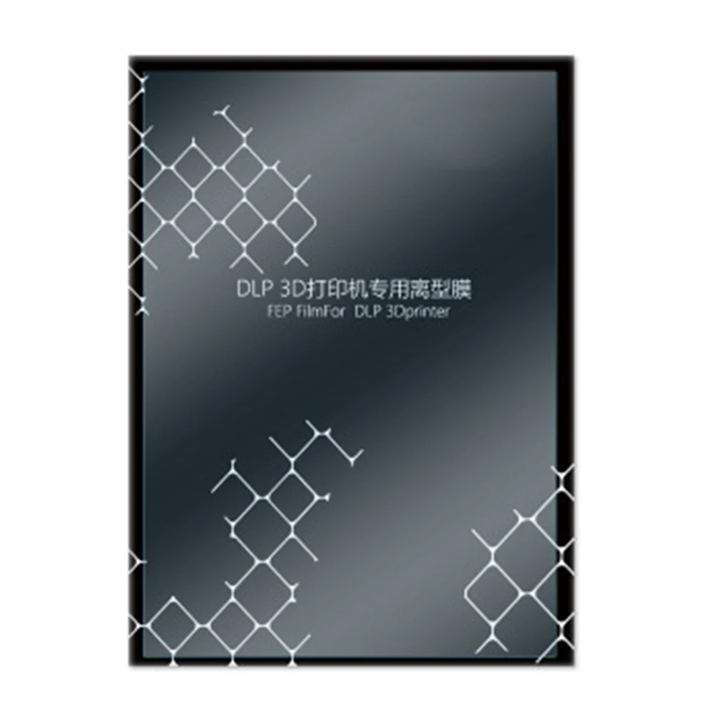 For LCD Filaments Impresora 140x200mm Smooth Surface 3D Printer Resin 0.15-0.2mm FEP Film Durable
For LCD Filaments Impresora 140x200mm Smooth Surface 3D Printer Resin 0.15-0.2mm FEP Film Durable