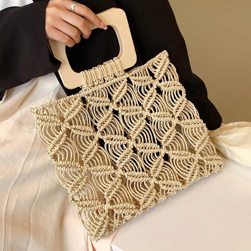 Brand Design Straw Bag Handbag and Purses for Women Totes 2022 New Summer Beach Travel Totes Hollow Out Clutches High Quality
Brand Design Straw Bag Handbag and Purses for Women Totes 2022 New Summer Beach Travel Totes Hollow Out Clutches High Quality