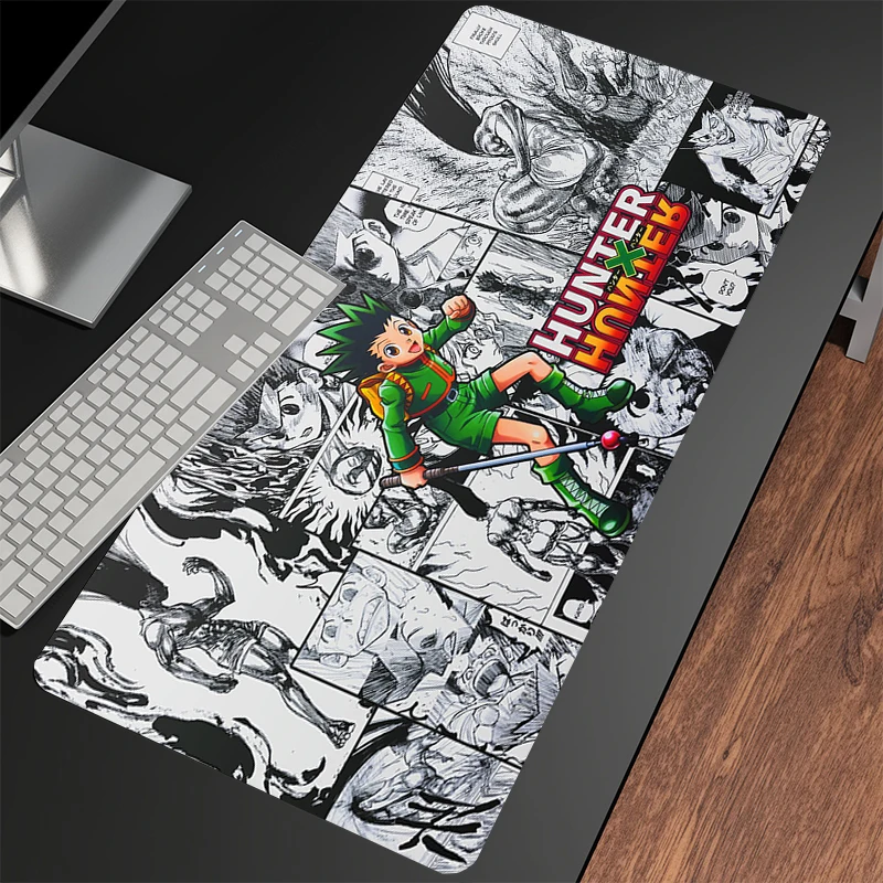 Коврики для мыши Hunter X Hunter, игровой коврик для мыши, настольные коврики для клавиатуры, XXL 90x40 см
Коврики для мыши Hunter X Hunter, игровой коврик для мыши, настольные коврики для клавиатуры, XXL 90x40 см