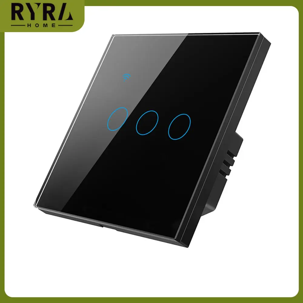 1/2/3/4 Gang Support Alexa Google Home Aubess Wifi Wall Button Tuya Wif Smart Touch Switch Top Sale 3 Control Methods New Hot
1/2/3/4 Gang Support Alexa Google Home Aubess Wifi Wall Button Tuya Wif Smart Touch Switch Top Sale 3 Control Methods New Hot