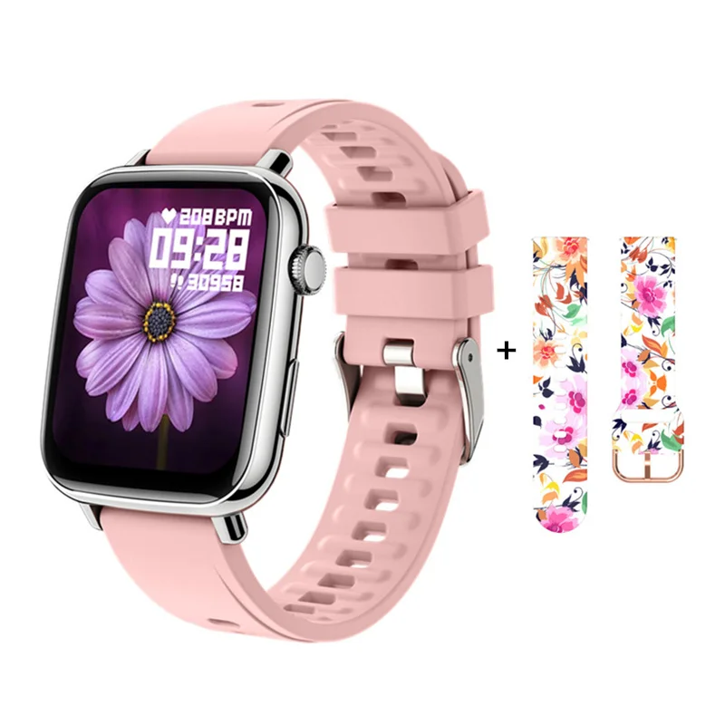 Smart Fitness Tracker Watch IPX7 Waterproof Smart Women's Watches DIY Watchface Female Menstrual Monitor For iPhone Huawei Xiaom
Smart Fitness Tracker Watch IPX7 Waterproof Smart Women's Watches DIY Watchface Female Menstrual Monitor For iPhone Huawei Xiaom