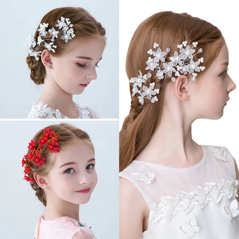 White Red Flower U Shaped Hairpin Imitation Pearl Elegant Hair Pins Hair Accessories For Women Girls Head Ornaments Hair Sticks
White Red Flower U Shaped Hairpin Imitation Pearl Elegant Hair Pins Hair Accessories For Women Girls Head Ornaments Hair Sticks