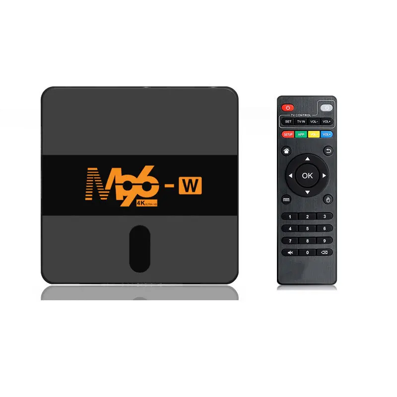 M96-w Android network player TV set top box s905w foreign trade TV box manufacturer sales
M96-w Android network player TV set top box s905w foreign trade TV box manufacturer sales