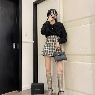 2022 Summer Knee High Flash Women's Shoes Sexy Open Toe High Heels Women's Crystal Fishnet Socks Sandals Mesh Long Sandals
2022 Summer Knee High Flash Women's Shoes Sexy Open Toe High Heels Women's Crystal Fishnet Socks Sandals Mesh Long Sandals