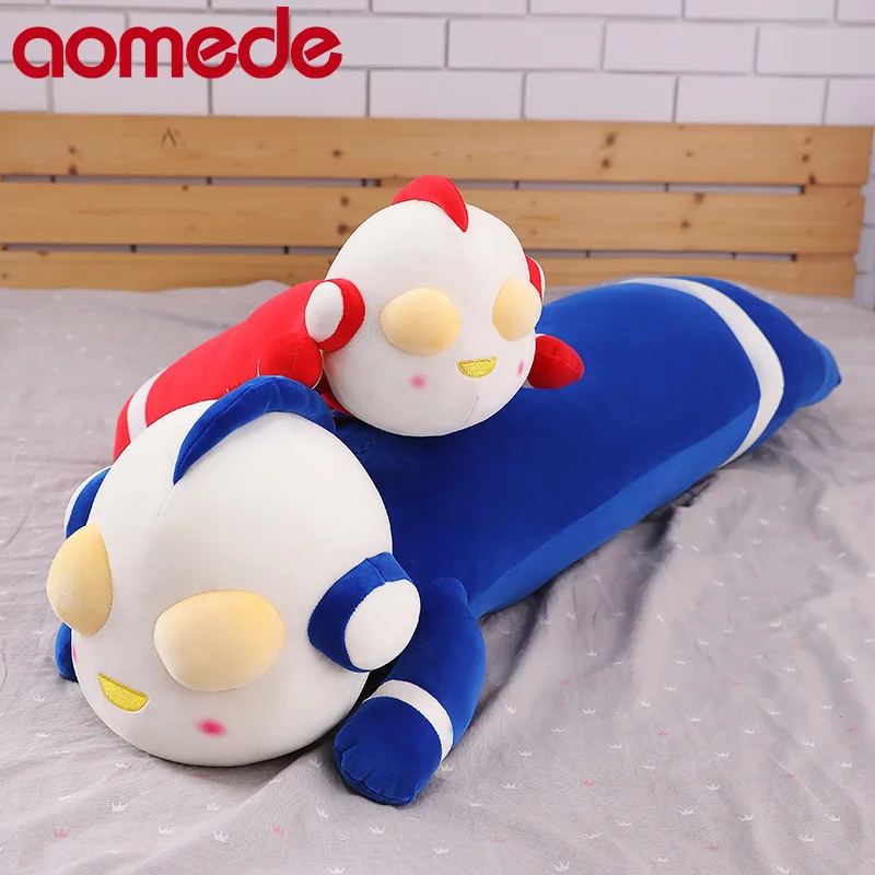 115cm Cute Soft Ultraman Plush Toys Office Nap Stuffed Animal Pillow Home Comfort Cushion Christmas Gift Doll for Kids Girl
115cm Cute Soft Ultraman Plush Toys Office Nap Stuffed Animal Pillow Home Comfort Cushion Christmas Gift Doll for Kids Girl