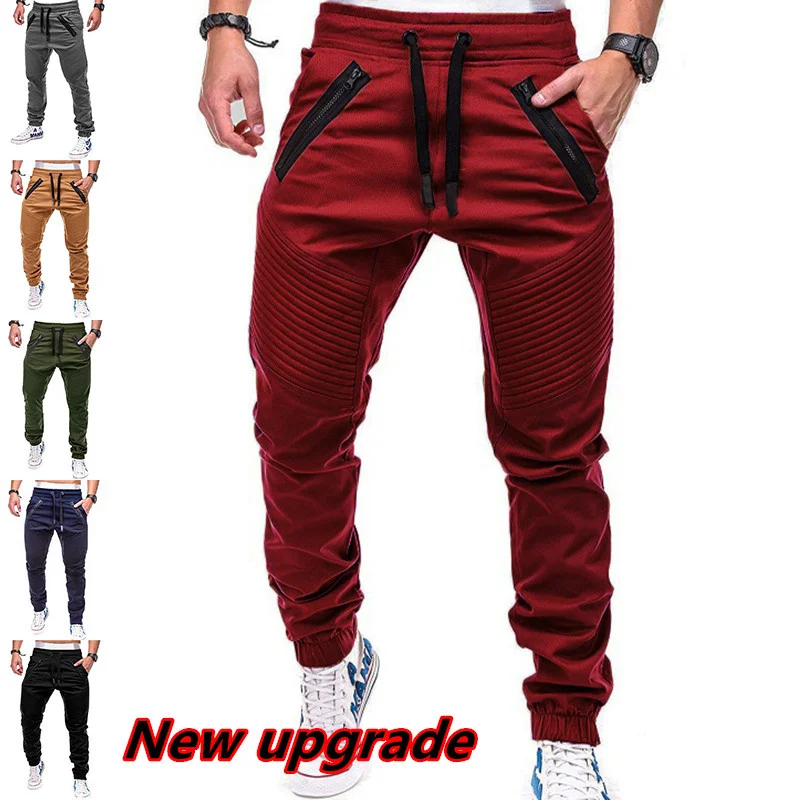 Men Casual Joggers Pants Sweatpants Male Trousers Pencil Pants Trousers Size S-3XL 
Men Casual Joggers Pants Sweatpants Male Trousers Pencil Pants Trousers Size S-3XL
