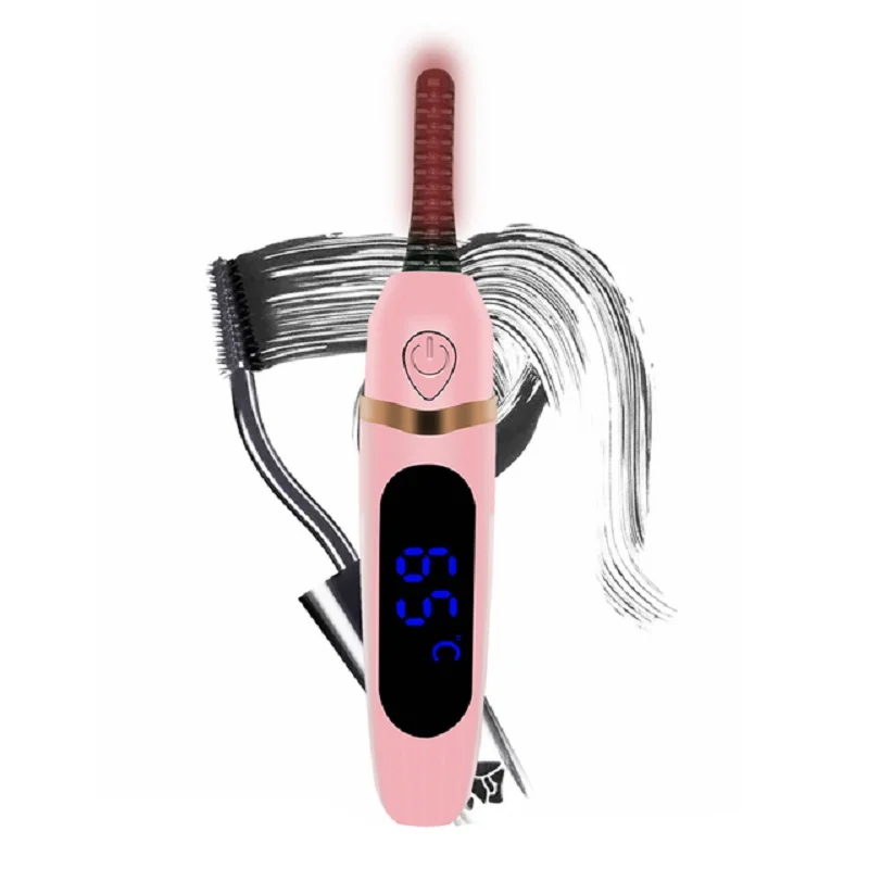 USB Rechargeable LCD Display Electric Heated Eyelash Curler Eyelash Curler Make Up Long Lasting Eyelash Natural Curling 1pcs
USB Rechargeable LCD Display Electric Heated Eyelash Curler Eyelash Curler Make Up Long Lasting Eyelash Natural Curling 1pcs