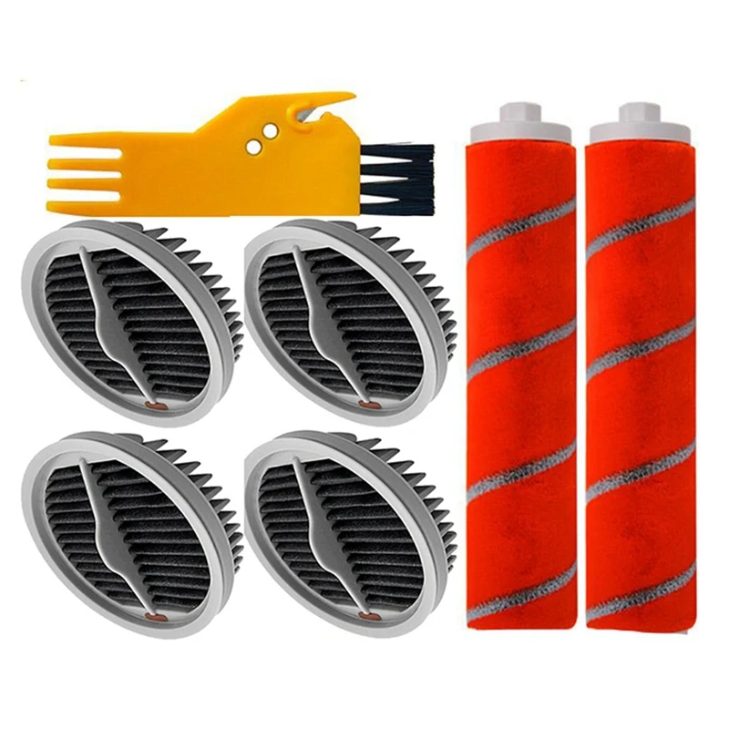 Replacement Parts Of Roller Brush Filter For Xiaomi Roidmi F8 F8E Robotic Vacuum Cleaner
Replacement Parts Of Roller Brush Filter For Xiaomi Roidmi F8 F8E Robotic Vacuum Cleaner