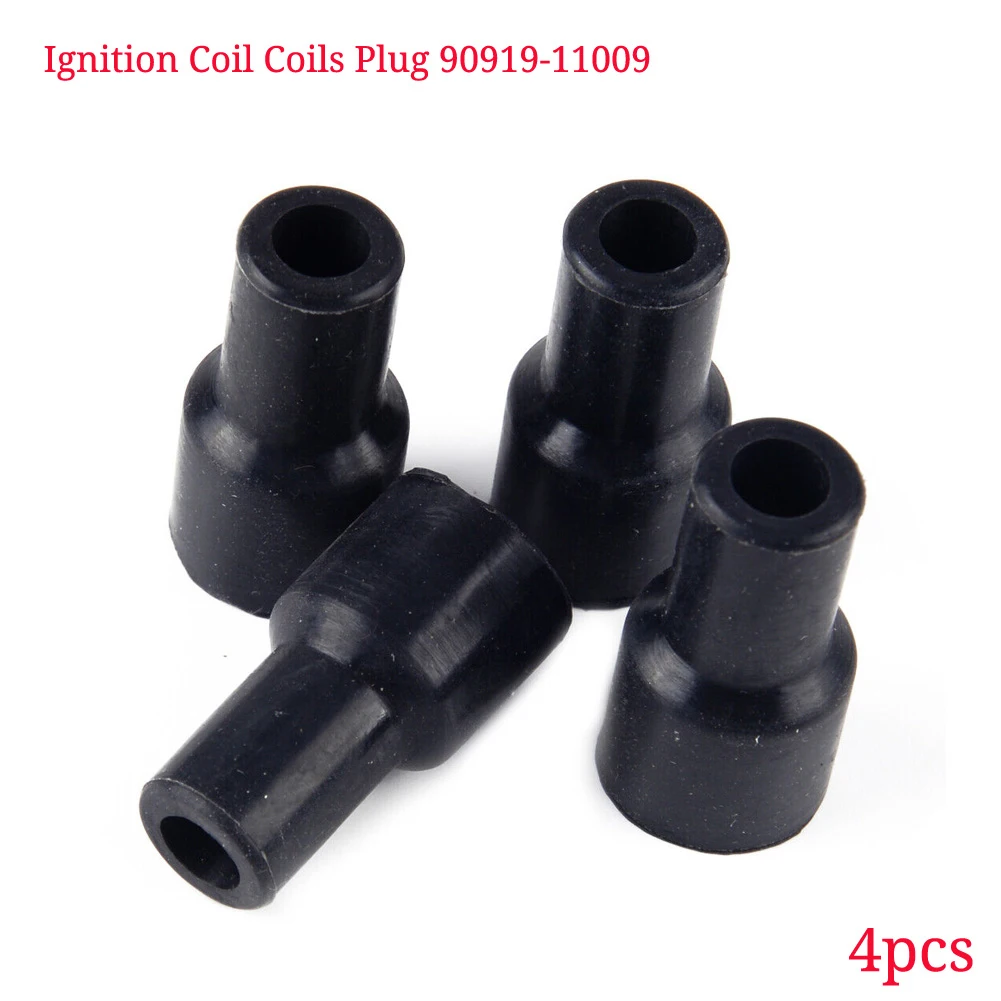 Cap Plugs Cap For Toyota 4pcs Black Coil Plug Connector Ignition Sparkplug Cap Tip Cover For Toyota 90919-11009
Cap Plugs Cap For Toyota 4pcs Black Coil Plug Connector Ignition Sparkplug Cap Tip Cover For Toyota 90919-11009