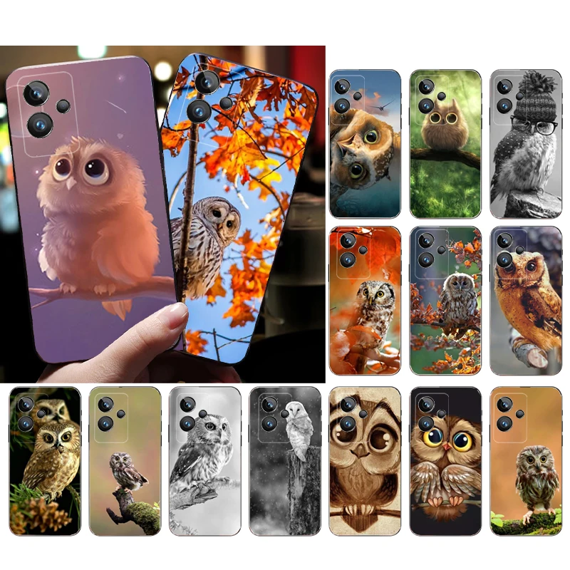 Phone Case for OPPO Realme GT 2 Pro X2 Pro XT C25S 9 8 7 6 Pro 6i GT Master C3 C21 C21Y C11 X3 SuperZoom Owl
Phone Case for OPPO Realme GT 2 Pro X2 Pro XT C25S 9 8 7 6 Pro 6i GT Master C3 C21 C21Y C11 X3 SuperZoom Owl