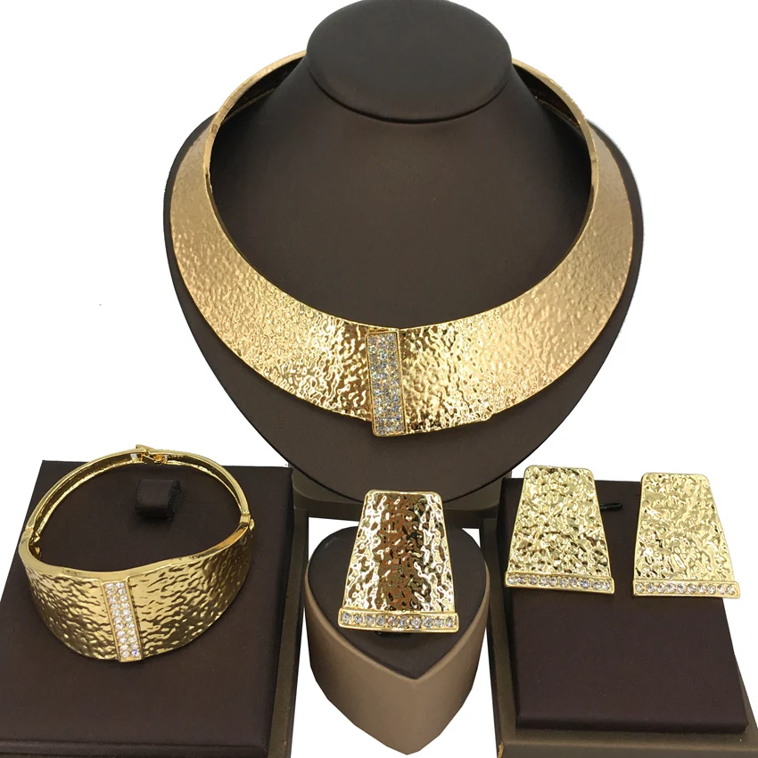 Yuminglai 2022 High Quality Jewelry Set Big Dubai 18 k Gold Jewelry Brazilian Gold Jewelry FHK13761
Yuminglai 2022 High Quality Jewelry Set Big Dubai 18 k Gold Jewelry Brazilian Gold Jewelry FHK13761